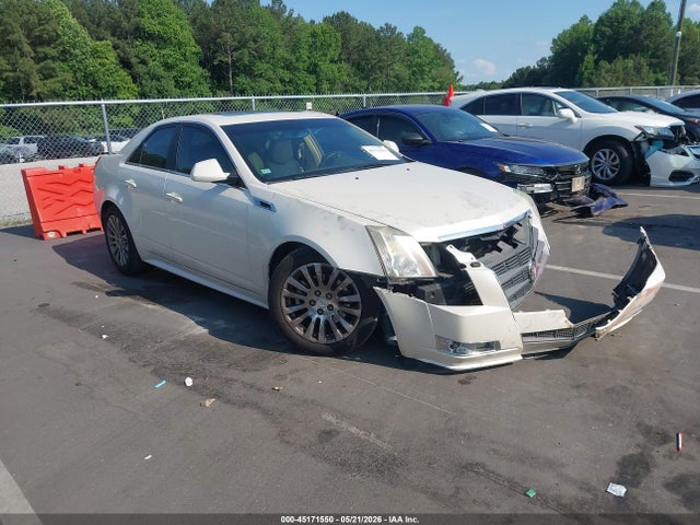 Salvage Cadillac CTS Image