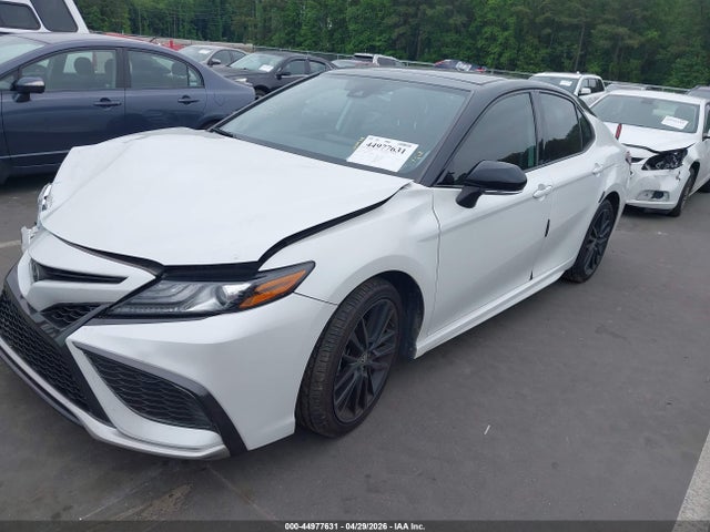 Toyota Camry Xse