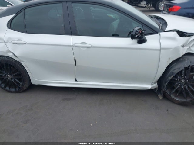 Toyota Camry Xse