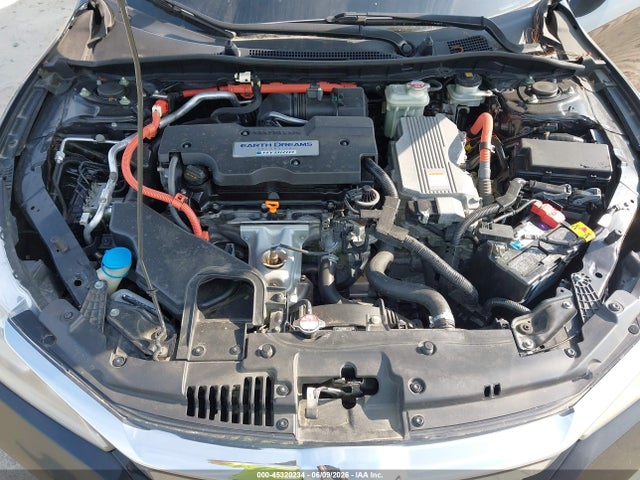 Honda Accord Ex-l