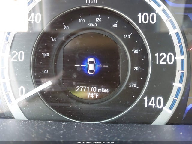 Honda Accord Ex-l
