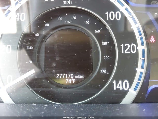 Honda Accord Ex-l