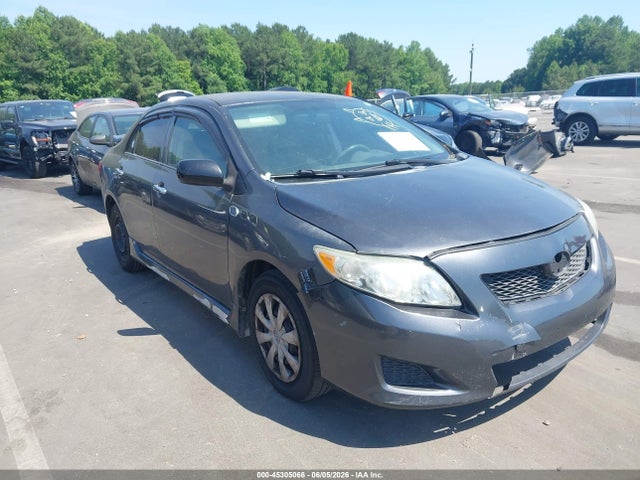 Salvage Toyota Corolla Image