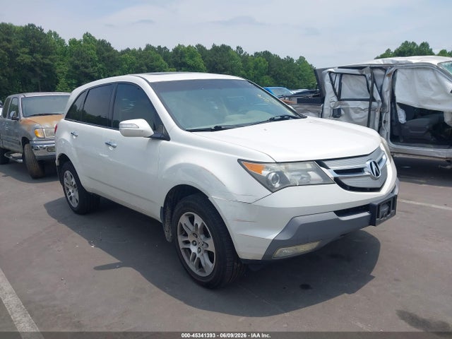 Salvage Acura MDX Image