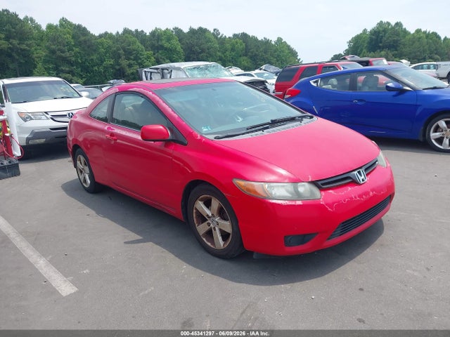 Salvage Honda Civic Image