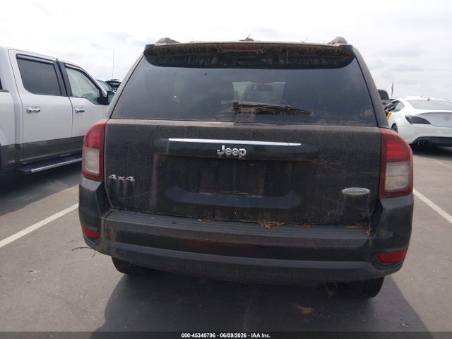 Jeep Compass Latitude 4x4