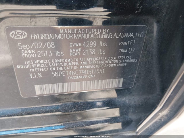 Hyundai SONATA Gls