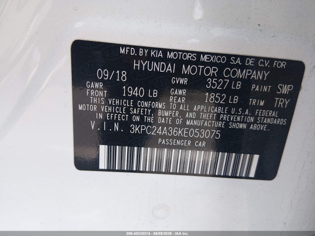 Hyundai ACCENT Se