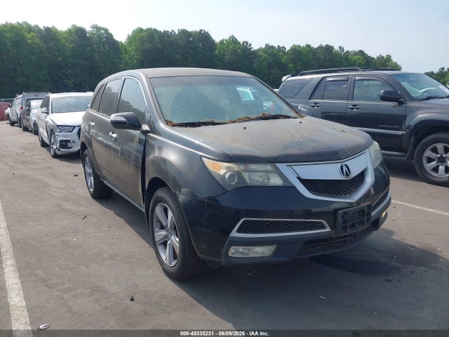 Salvage Acura MDX Image