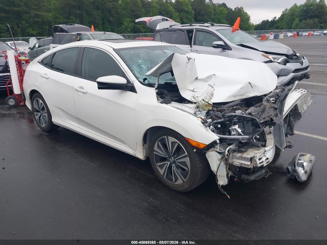 Salvage Honda Civic Image