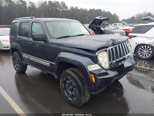 2008 Jeep Liberty 1J8GP58K28W******