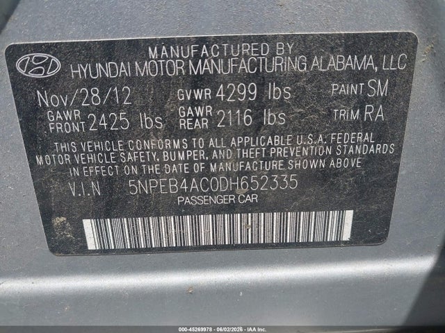 Hyundai SONATA Gls