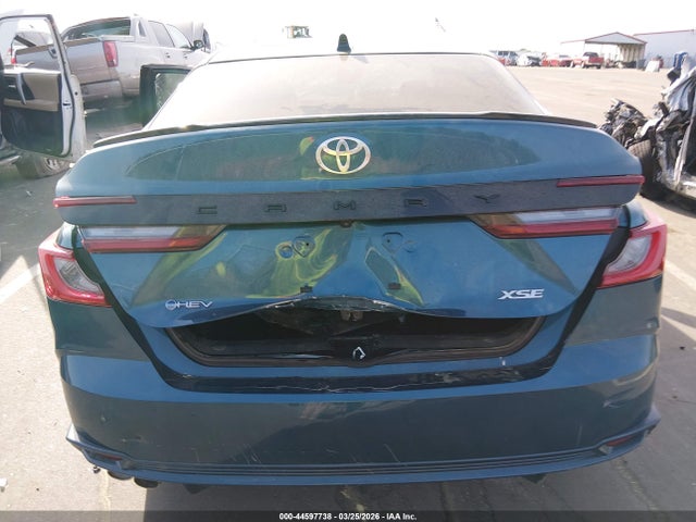 Toyota Camry Xse