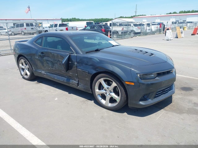 Salvage Chevrolet Camaro Image