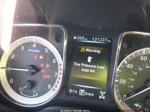Nissan Titan Sv