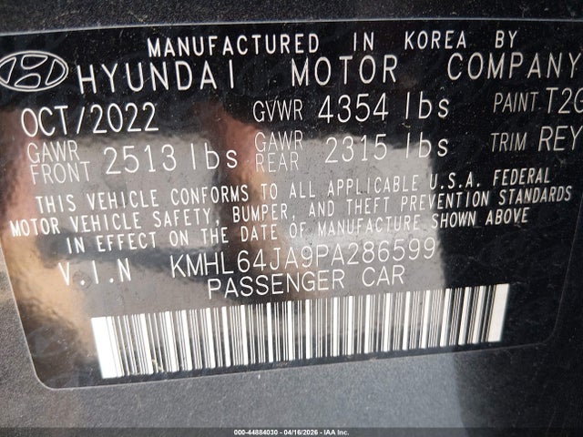 Hyundai SONATA Sel