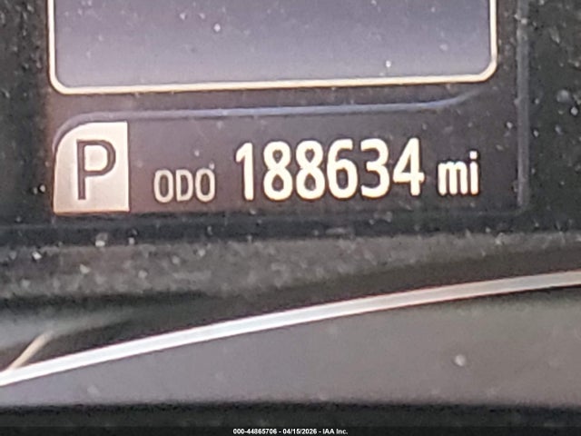Toyota Camry Le