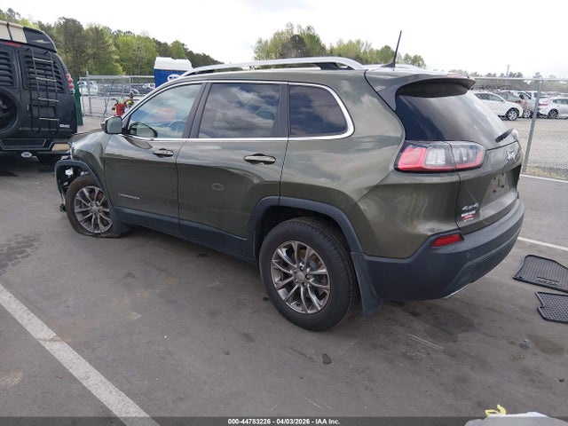 Jeep Cherokee Latitude Plus 4x4