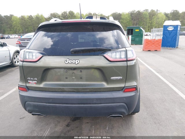 Jeep Cherokee Latitude Plus 4x4