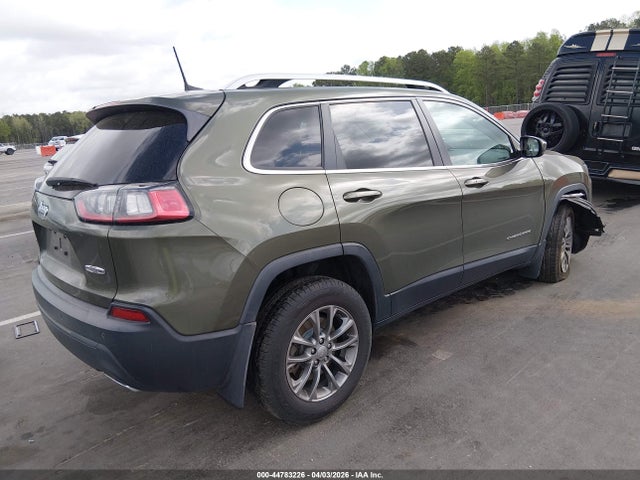 Jeep Cherokee Latitude Plus 4x4