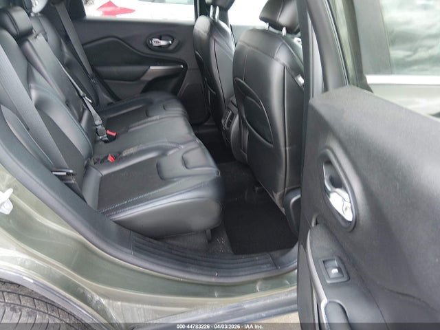 Jeep Cherokee Latitude Plus 4x4