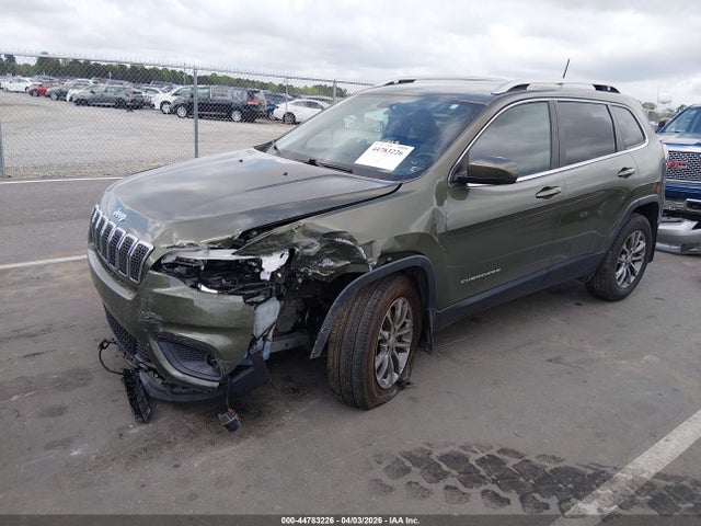 Jeep Cherokee Latitude Plus 4x4