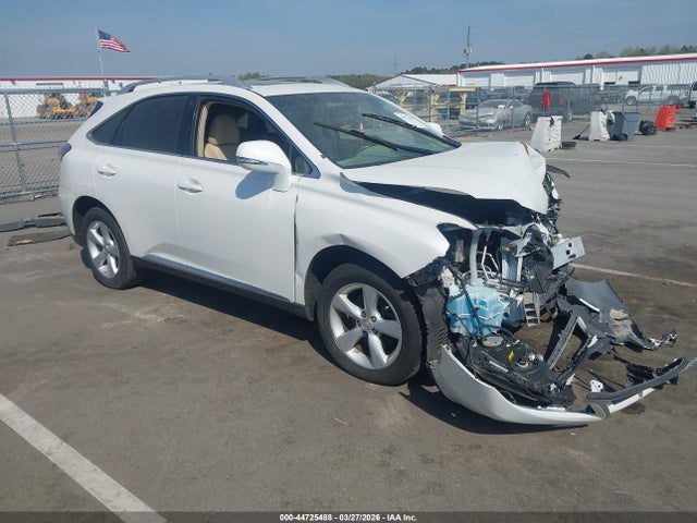 Salvage Lexus RX Image