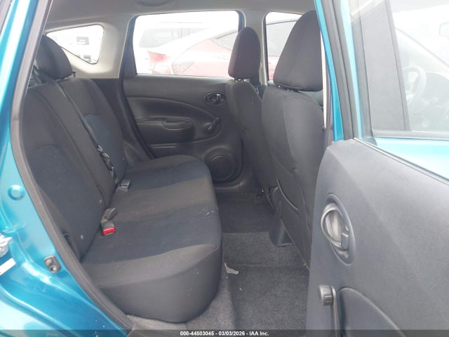 Nissan Versa S Plus