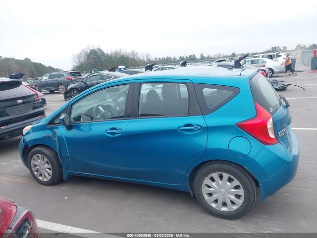 Nissan Versa S Plus