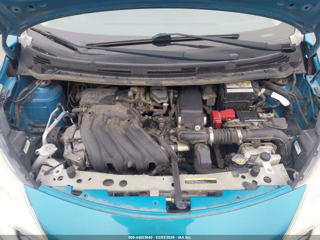Nissan Versa S Plus