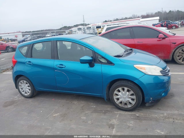 Nissan Versa S Plus