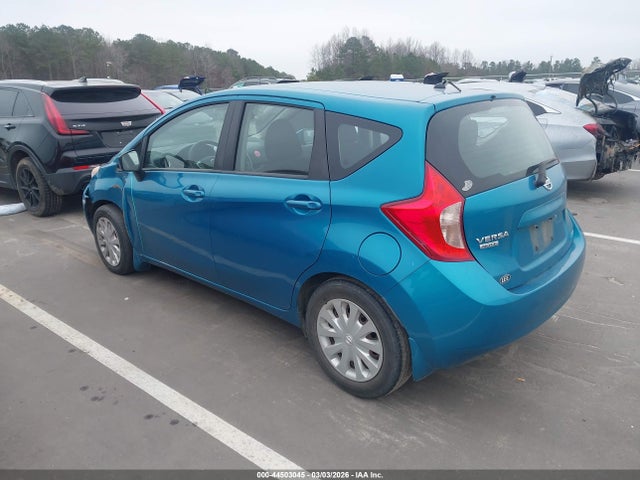 Nissan Versa S Plus