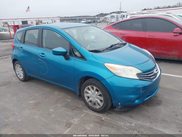 Salvage Nissan Versa Image