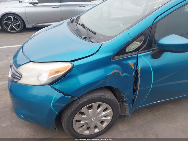 Nissan Versa S Plus