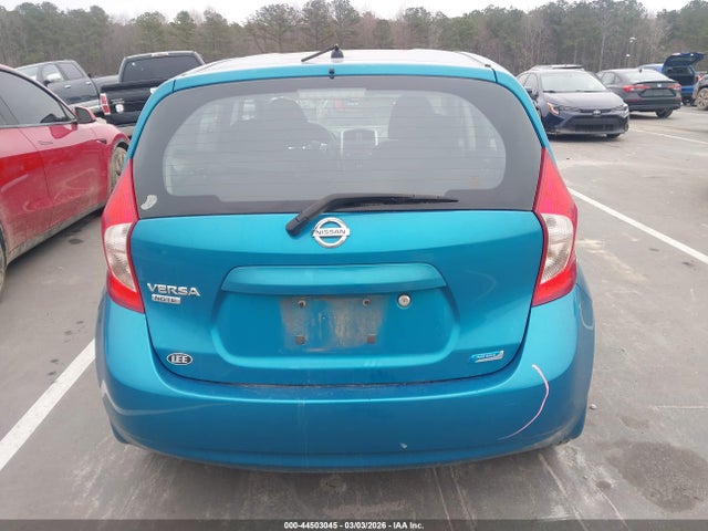 Nissan Versa S Plus