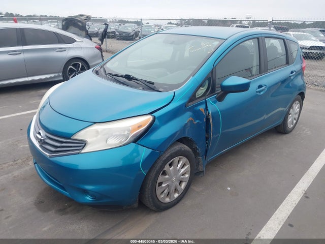 Nissan Versa S Plus