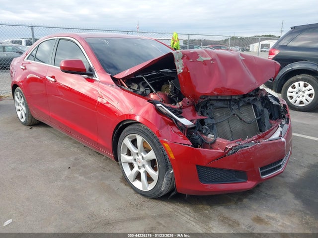 Salvage Cadillac ATS Image
