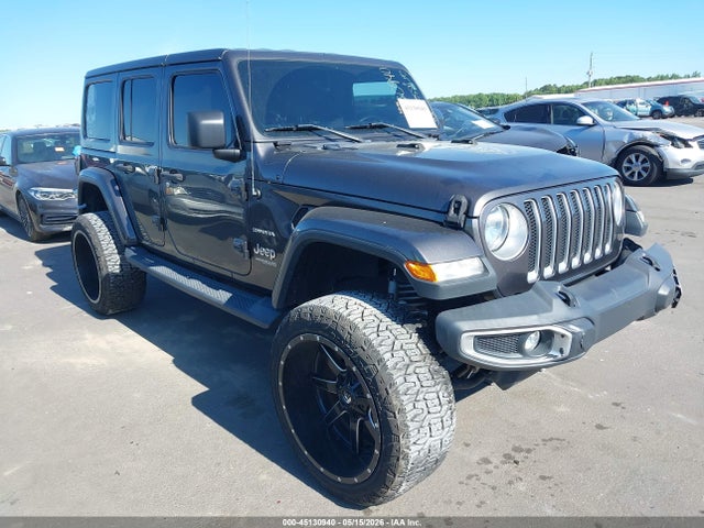 Salvage Jeep Wrangler Image