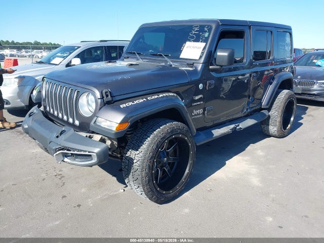 Jeep Wrangler Sahara 4x4