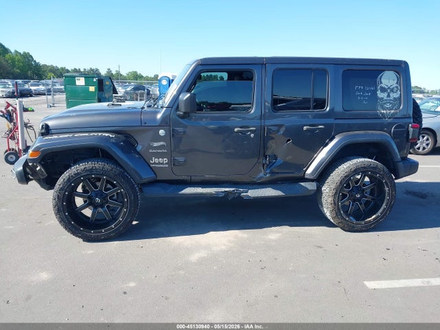 Jeep Wrangler Sahara 4x4
