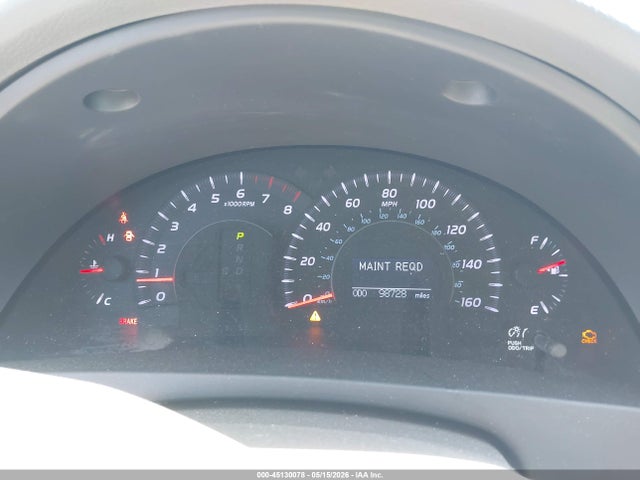 Toyota Camry Xle V6