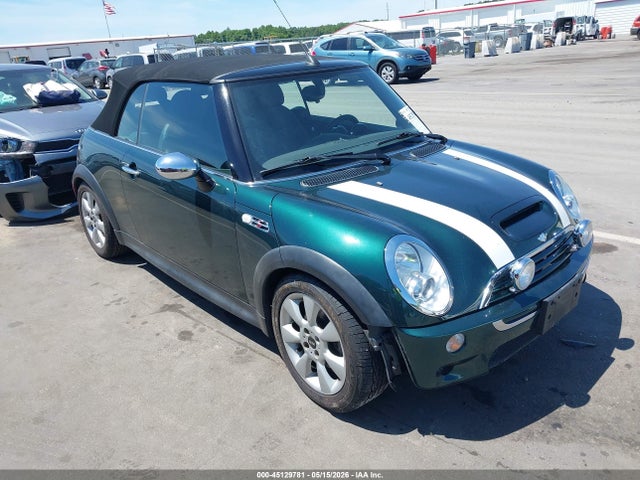 Salvage MINI Cooper S Image