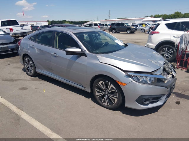Salvage Honda Civic Image