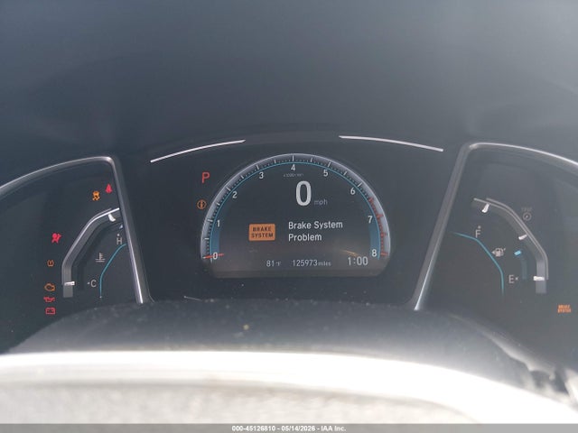 Honda Civic Ex-t