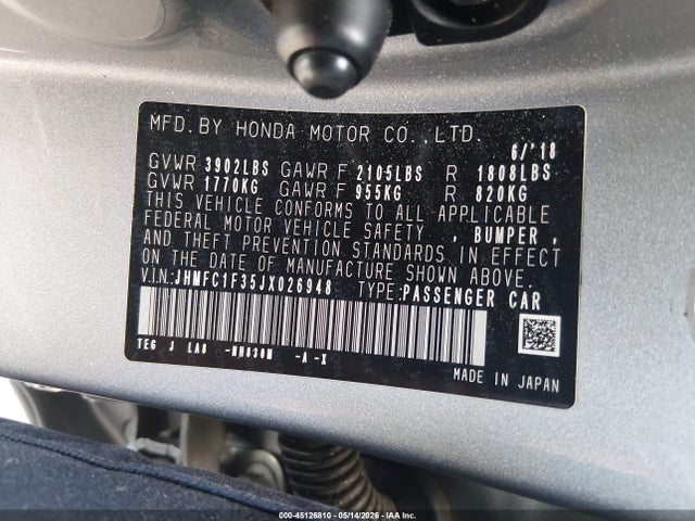 Honda Civic Ex-t