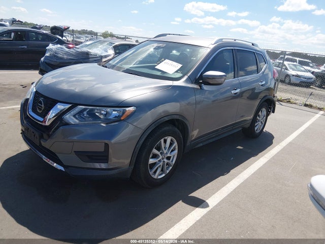 Nissan Rogue Sv Fwd