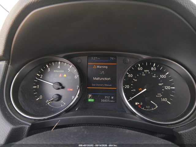 Nissan Rogue Sv Fwd