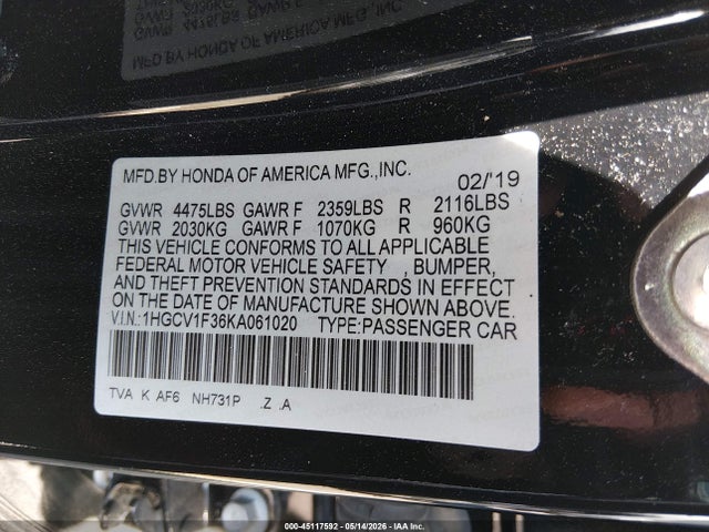 Honda Accord Sport