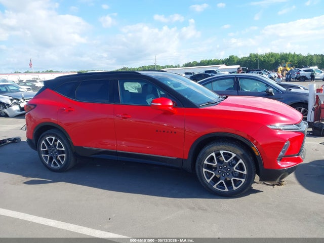 Chevrolet Blazer Fwd Rs