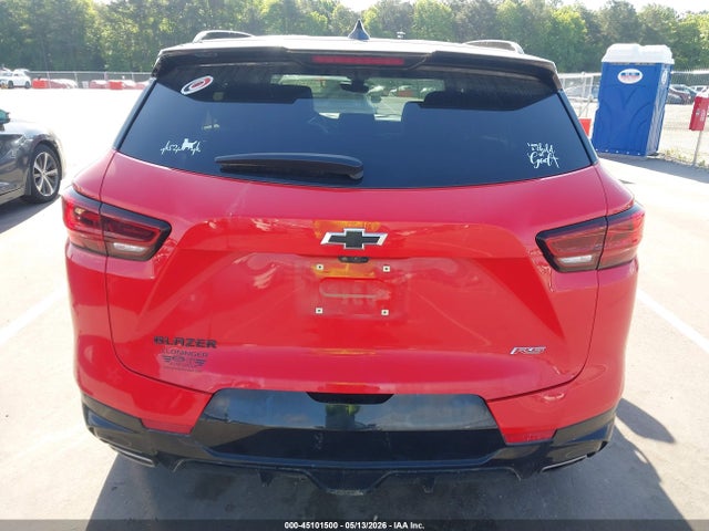 Chevrolet Blazer Fwd Rs